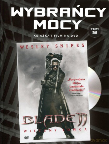 Blade 2. Wieczny Łowca (Wybrańcy Mocy) (booklet) [DVD]