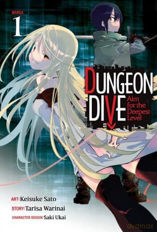 Dungeon Dive: Aim for the Deepest Level (Manga) Vol. 1 - Warinai [KSIĄŻKA]