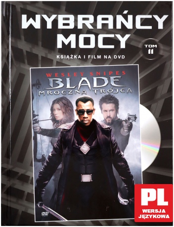 Blade 3. Mroczna Trójca (Wybrańcy mocy) (booklet) [DVD]