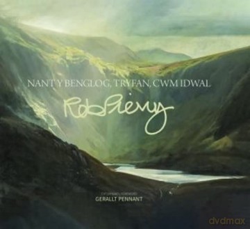 Dyffryn Ogwen - Tryfan - Cwm Idwal - Rob Piercy [KSIĄŻKA]