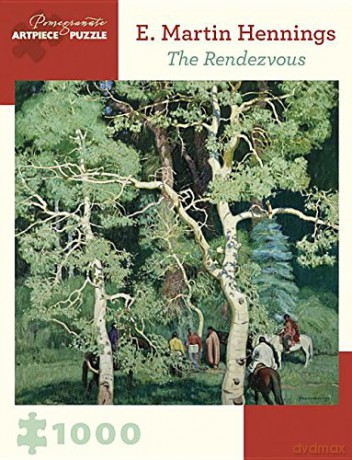 E. Martin Hennings the Rendezvous 1000-Piece Jigsaw Puzzle - E Martin Hennings [KSIĄŻKA]