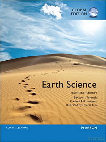 Earth Science, Global Edition - Edward Tarbuck [KSIĄŻKA]