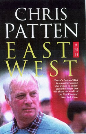 East and West - Chris Patten [KSIĄŻKA]