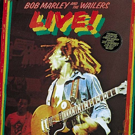 Bob Marley: Live! Lp [Winyl]