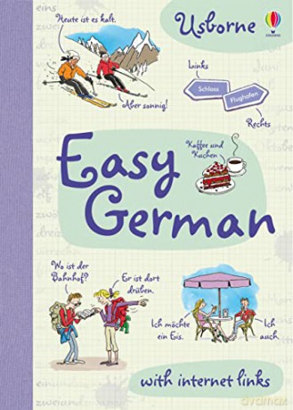 Easy German (Usborne Easy Languages): 1 - Fiona Chandler [KSIĄŻKA]