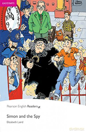 Easystart: Simon and the Spy (Pearson English Graded Readers) - Elizabeth Laird [KSIĄŻKA]