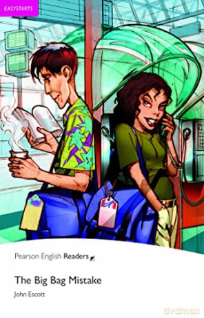 Easystart: The Big Bag Mistake (Pearson English Graded Readers) - John Escott [KSIĄŻKA]