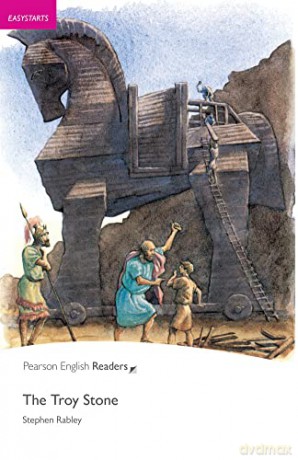 Easystart: The Troy Stone (Pearson English Graded Readers) - Stephen Rabley [KSIĄŻKA]