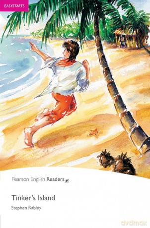 Easystart: Tinker's Island (Pearson English Graded Readers) - Stephen Rabley [KSIĄŻKA]