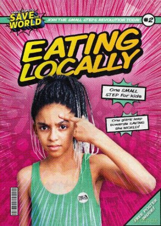 Eating Local (Small Steps To Save The World) - Robin Twiddy [KSIĄŻKA]