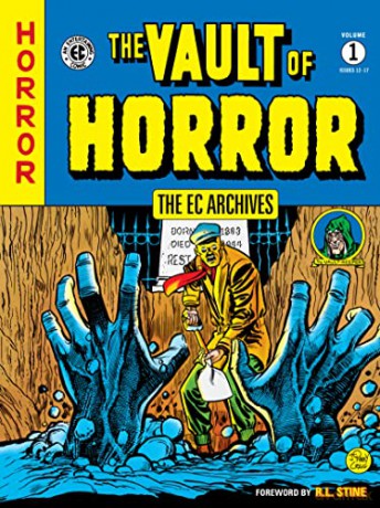 EC Archives, The: Vault of Horror Volume 1 [KSIĄŻKA]