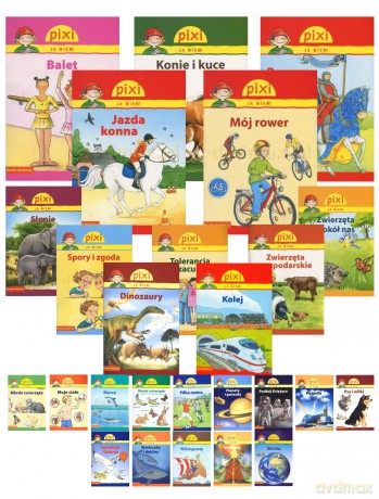 Pixi Mega Kolekcja Pakiet [24xKSIĄŻKA]