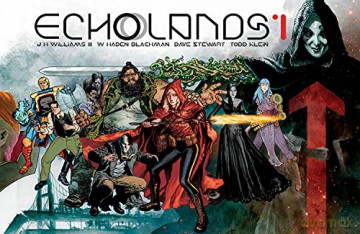 Echolands, Volume 1 - J. H. Williams III [KSIĄŻKA]