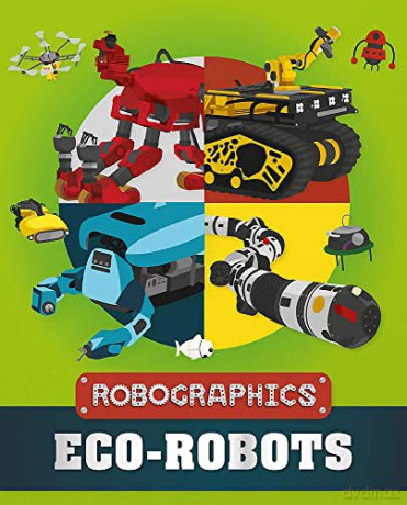 Eco-Robots - Clive Gifford [KSIĄŻKA]