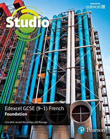 Edexcel GCSE (9-1) French Foundation (Studio Edexcel GCSE French) - Clive Bell [KSIĄŻKA]