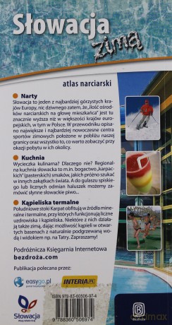 Słowacja Zimą. Wydanie 2 [KSIĄŻKA]