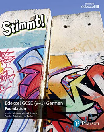 Edexcel GCSE (9-1) German Foundation (Stimmt! Edexcel GCSE German) - Harriette Lanzer [KSIĄŻKA]