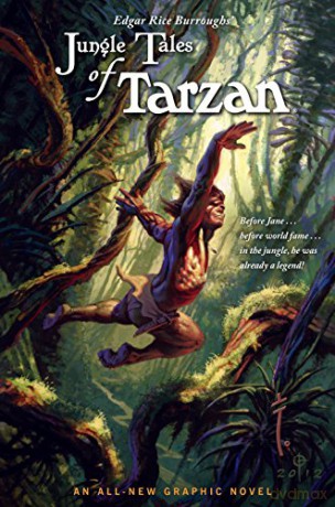 Edgar Rice Burroughs' Jungle Tales of Tarzan - Martin Powell [KSIĄŻKA]