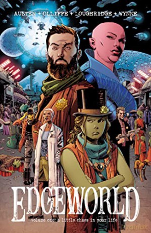 Edgeworld: The Official Movie Adaptation - Patrick [KSIĄŻKA]