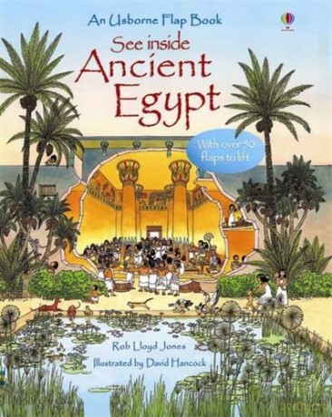 Egypt (See Inside) (Usborne See Inside): 1 - Rob Lloyd Jones [KSIĄŻKA]