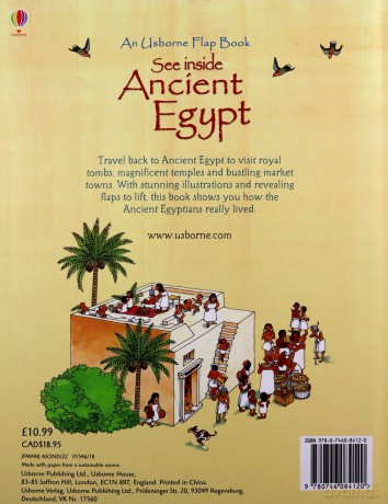 Egypt (See Inside) (Usborne See Inside): 1 - Rob Lloyd Jones [KSIĄŻKA]