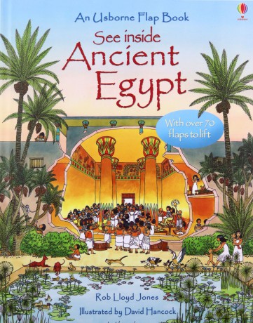 Egypt (See Inside) (Usborne See Inside): 1 - Rob Lloyd Jones [KSIĄŻKA]