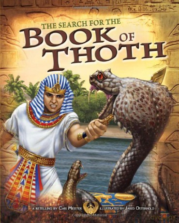 Egyptian Myths: The Search for the Book of Thoth - Cari Meister [KSIĄŻKA]