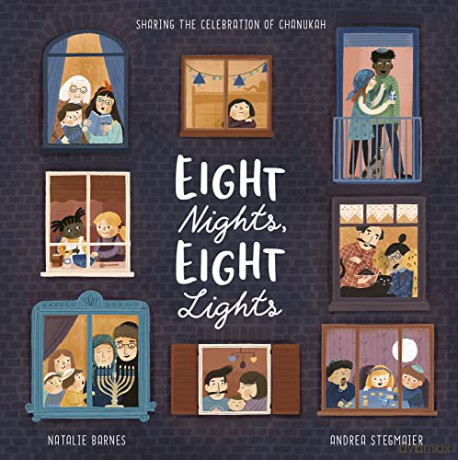 Eight Nights, Eight Lights - Natalie Barnes [KSIĄŻKA]