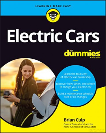 Electric Cars For Dummies - Brian Culp [KSIĄŻKA]
