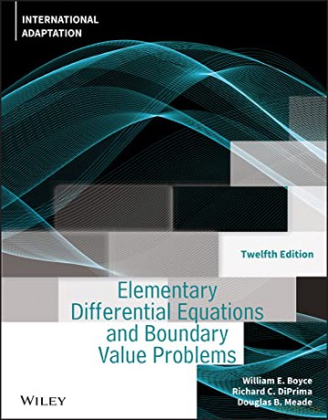 Elementary Differential Equations and Boundary Value Problems - William E. Boyce [KSIĄŻKA]