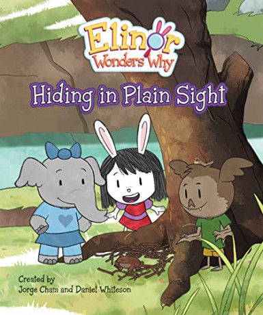 Elinor Wonders Why: Hiding In Plain Sight - Cham [KSIĄŻKA]