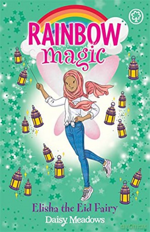 Elisha the Eid Fairy: The Festival Fairies Book 3 (Rainbow Magic) - Daisy Meadows [KSIĄŻKA]