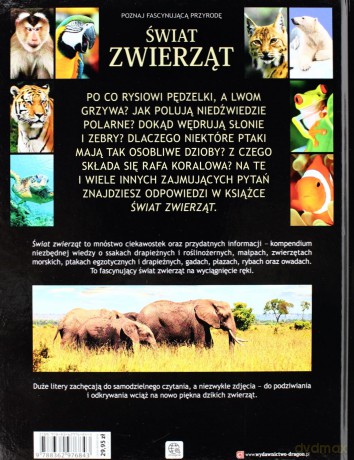 Świat zwierząt [KSIĄŻKA]