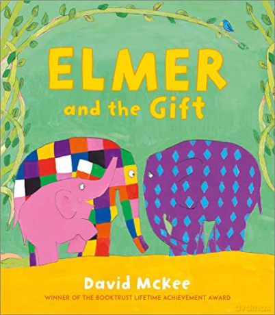 Elmer and the Gift (Elmer Picture Books) - David McKee [KSIĄŻKA]
