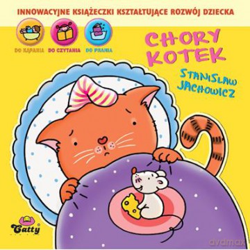 Chory kotek [KSIĄŻKA]