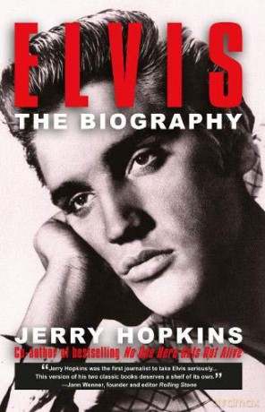 Elvis - Hopkins [KSIĄŻKA]