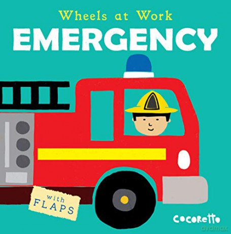 Emergency: 4 (Wheels at Work, 4) - Child's Play [KSIĄŻKA]
