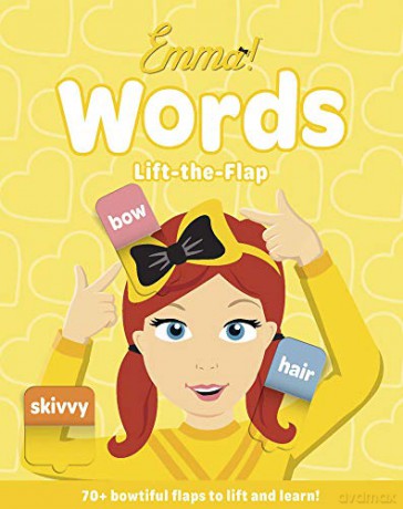 Emma! Words: Lift-the-Flap (The Wiggles) - Wiggles [KSIĄŻKA]