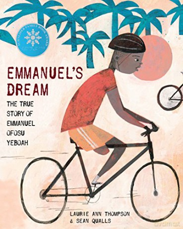 Emmanuel's Dream: The True Story of Emmanuel Ofosu Yeboah - Laurie Ann Thompson [KSIĄŻKA]