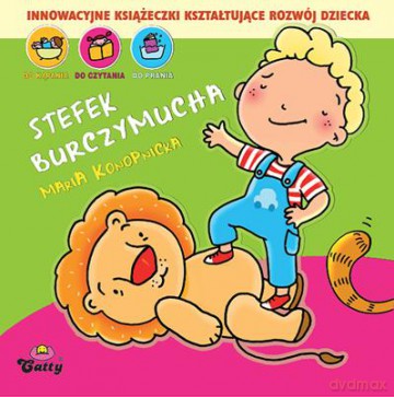 Stefek Burczymucha [KSIĄŻKA]
