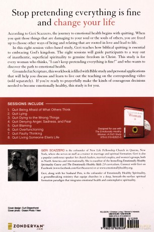 Emotionally Healthy Woman Workbook: Eight Things You Have to Quit to Change Your Life - Geri Scazzero [KSIĄŻKA]