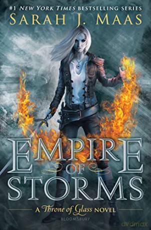 Empire of Storms: 5 (Throne of Glass) - Sarah J. Maas [KSIĄŻKA]
