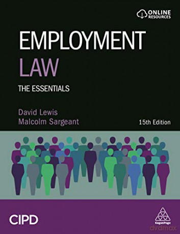 Employment Law: The Essentials - David Lewis [KSIĄŻKA]