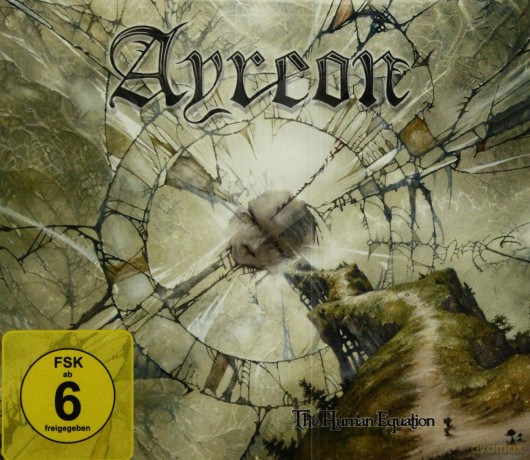 Ayreon: The Human Equatation - Special Edition 2012 [2CD]+[DVD]