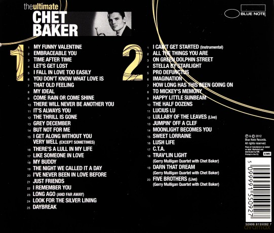 Chet Baker: The Ultimate [2CD]