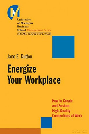 Energize Your Workplace: How to Create and Sustain High-Quality Connections at Work: 5 (J-B-UMBS Series) - Jane E. Dutton [KSIĄŻKA]