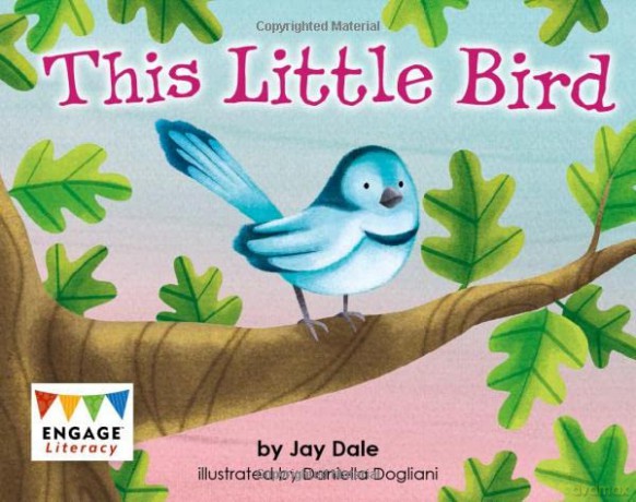 Engage Literacy Pink: This Little Bird - Kelly Gaffney [KSIĄŻKA]