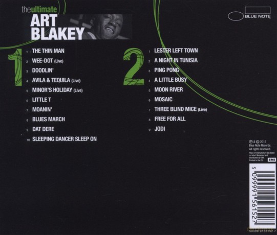 Art Blakey: The Ultimate [2CD]