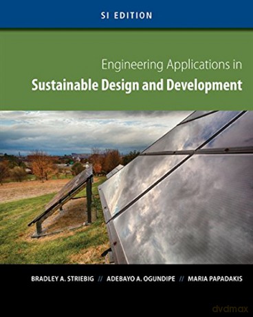 Engineering Applications in Sustainable Design and Development, SI Edition - Bradley Striebig [KSIĄŻKA]