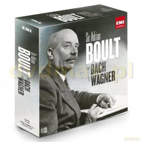 Adrian Sir Boult: From Bach To Wagner - Limited [11CD]
